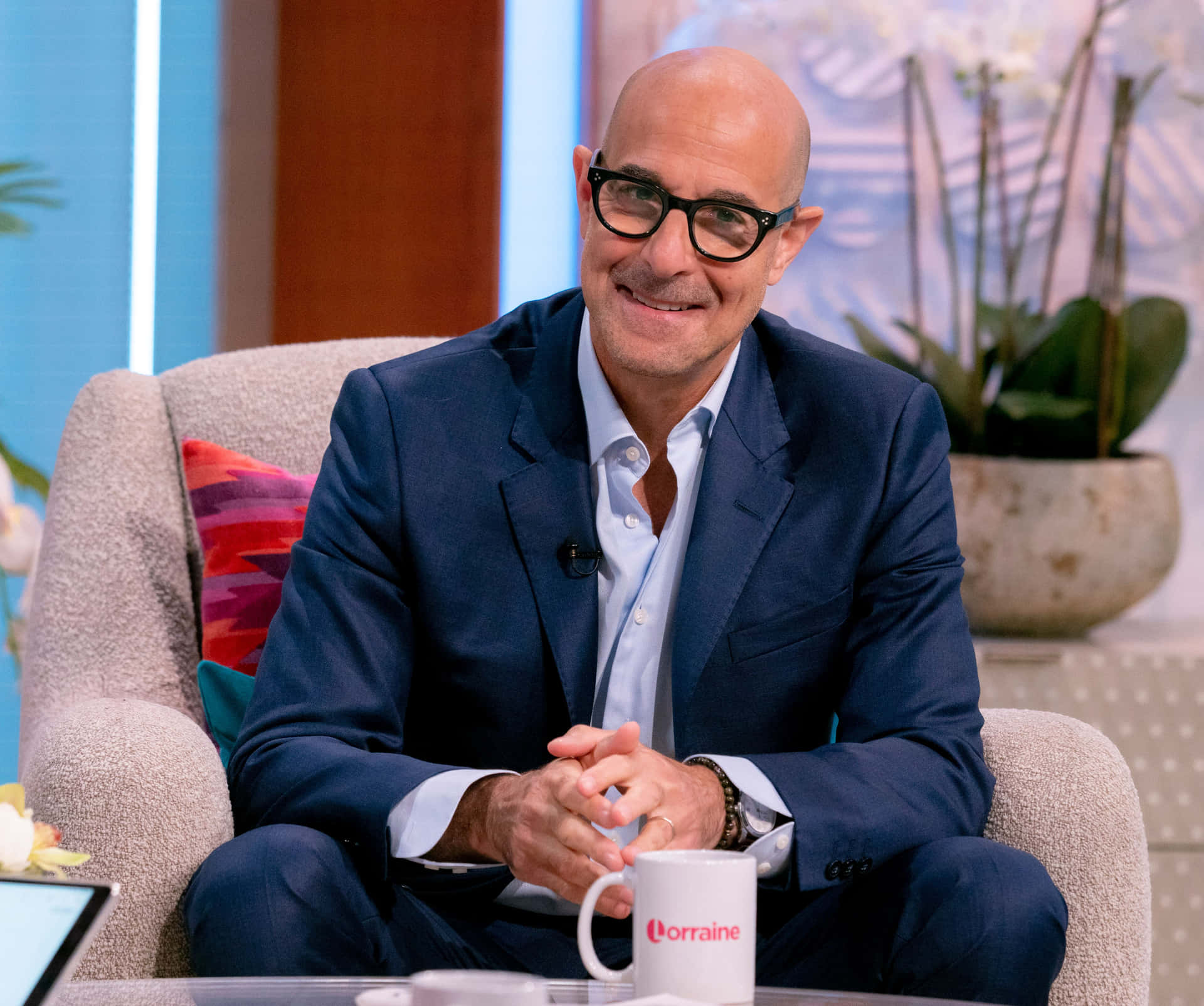 Stanley Tucci Achtergrond