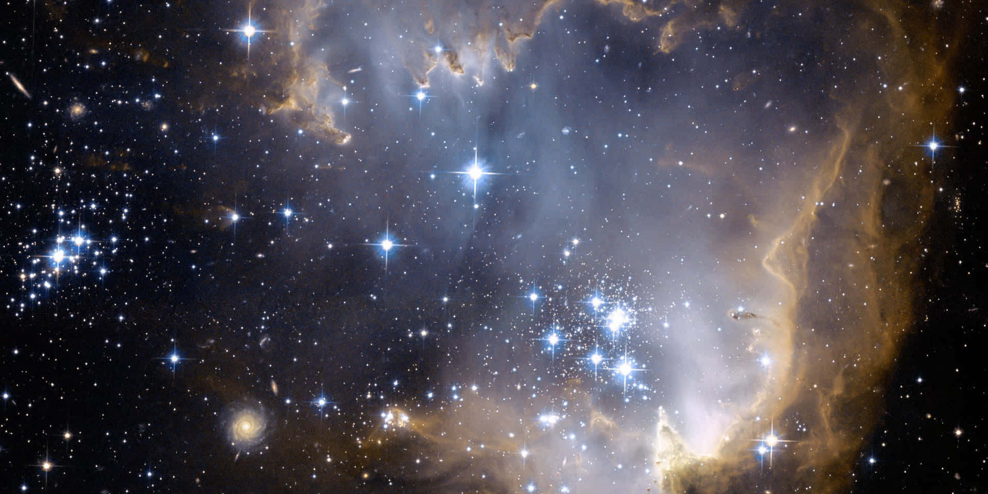 Star Cluster Wallpaper