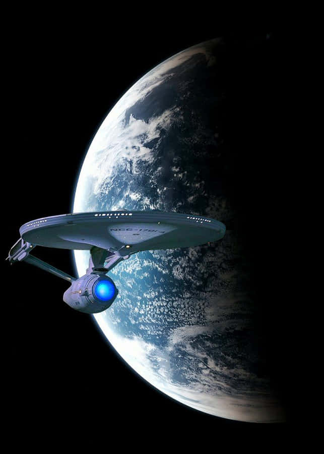 Star Trek Starship Bakgrunnsbildet