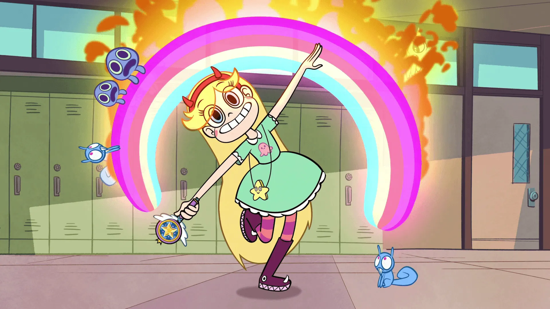 Star Vs The Forces Of Evil Backgrounds