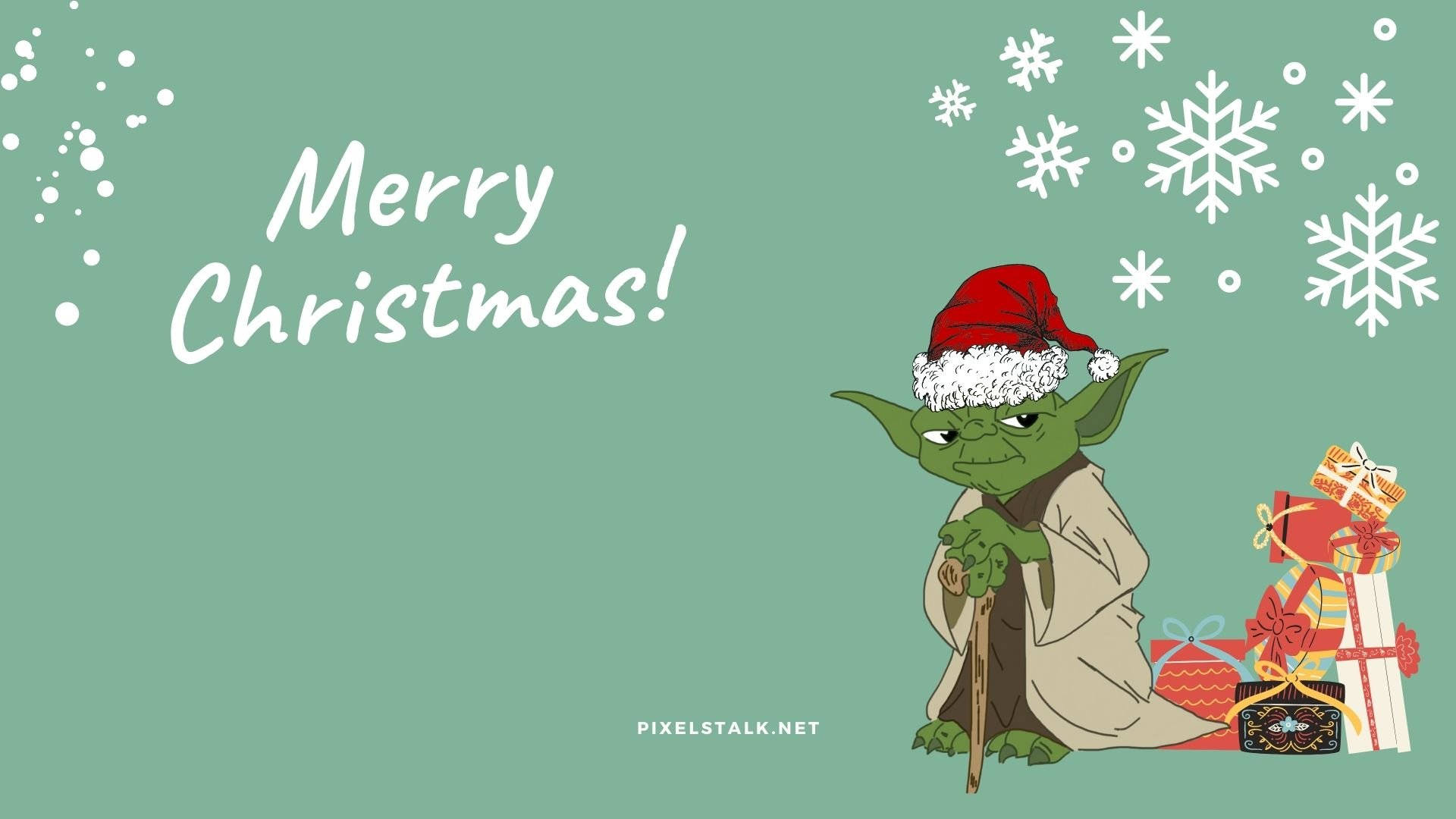 Star Wars Christmas Pictures Wallpaper