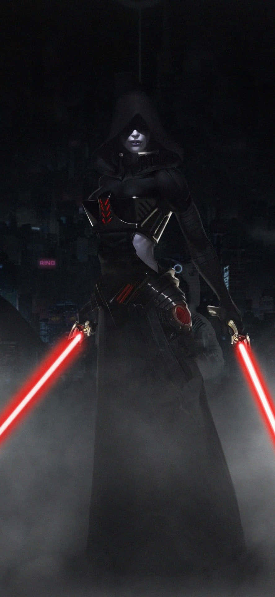 Star Wars Ljussabel Wallpaper