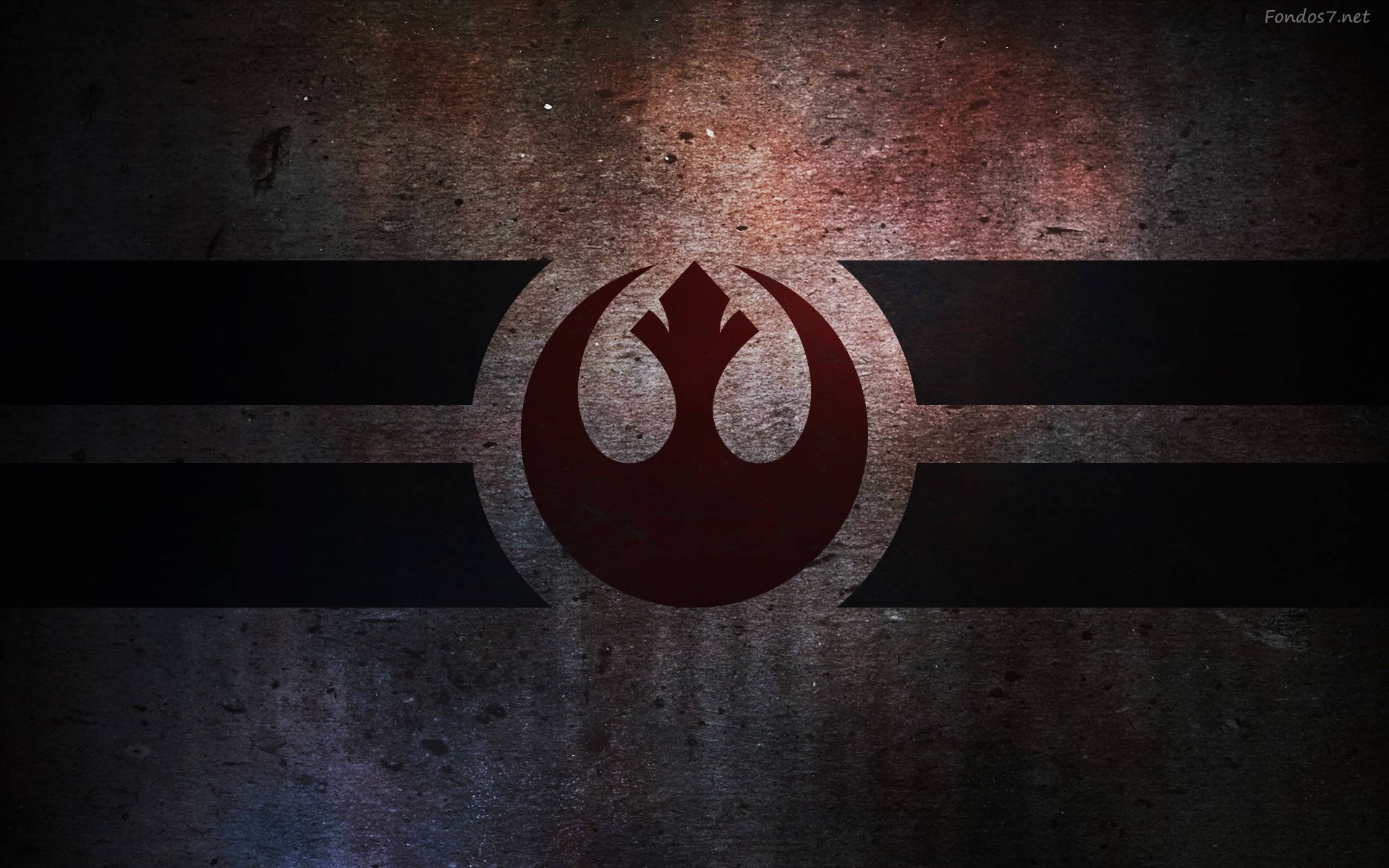 Star Wars-logotypen Wallpaper