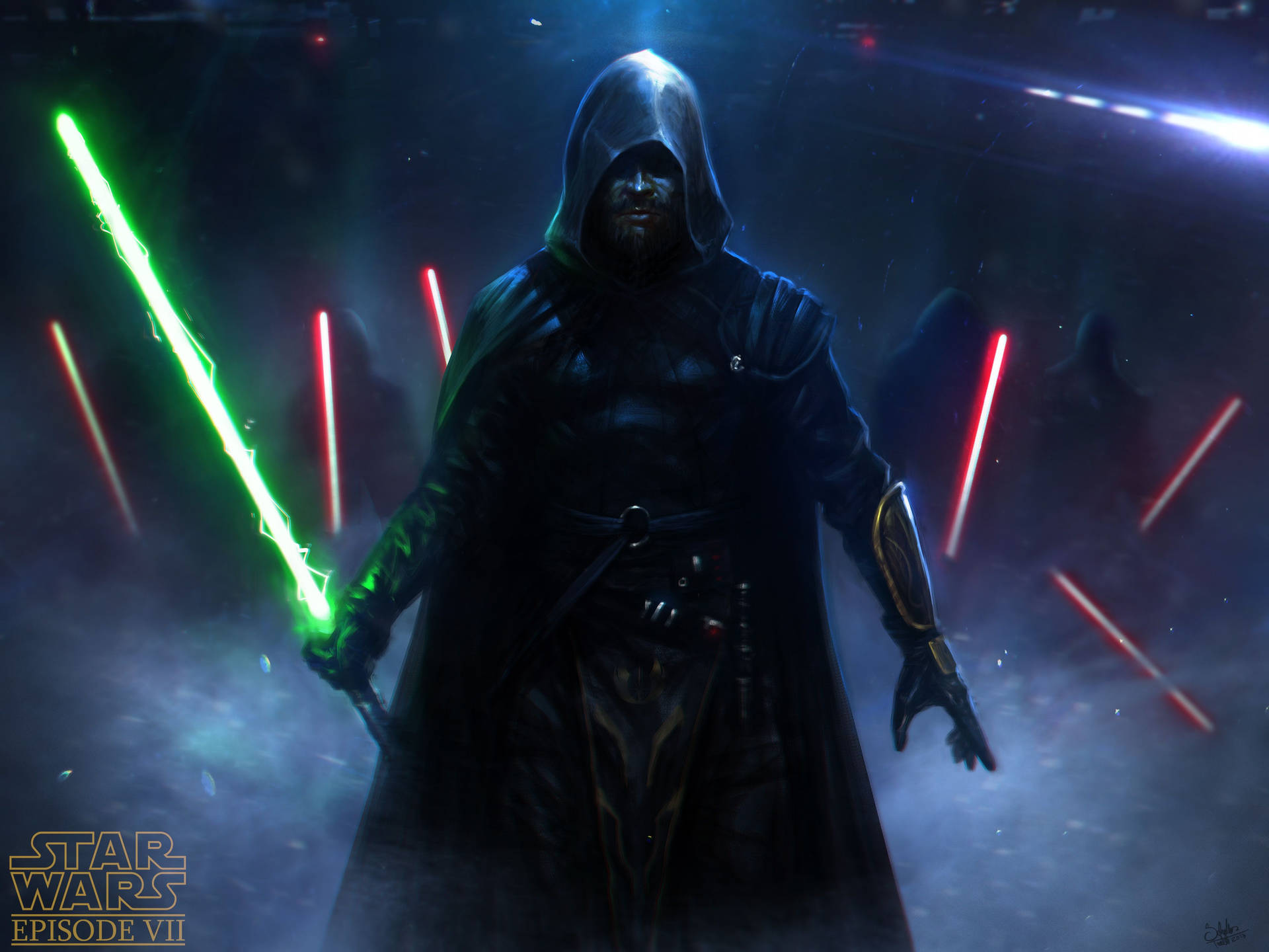 Star Wars Luke Skywalker 4k Papel de Parede