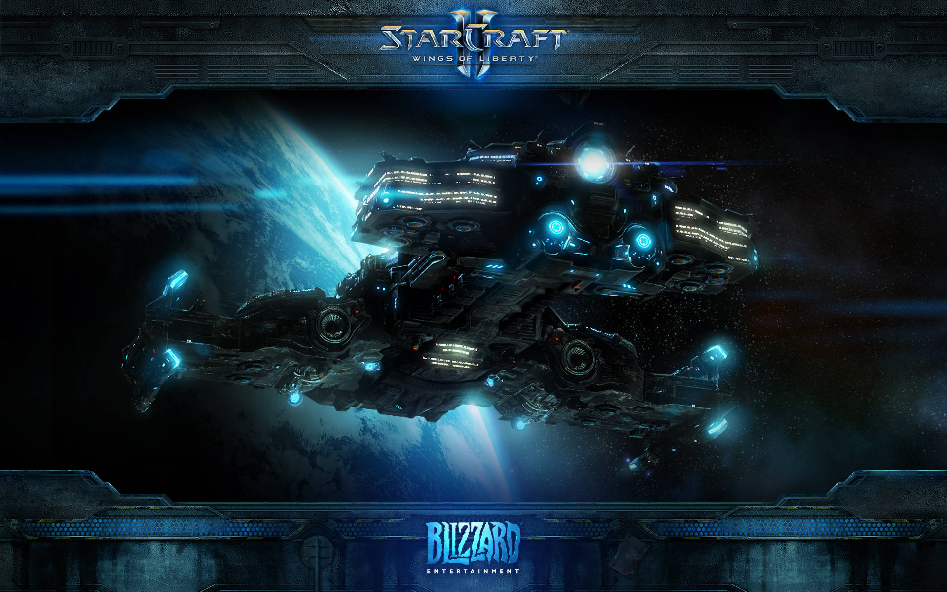 Starcraft 2 Bakgrunnsbildet