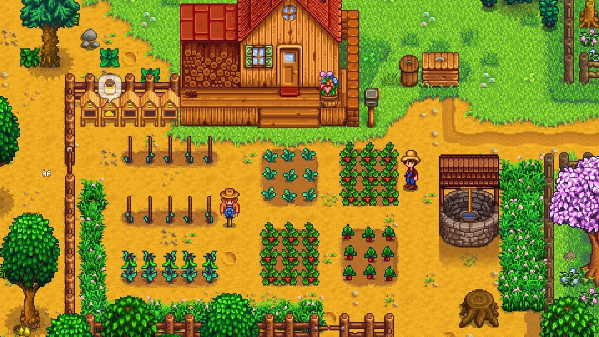 Stardew Valley Achtergrond