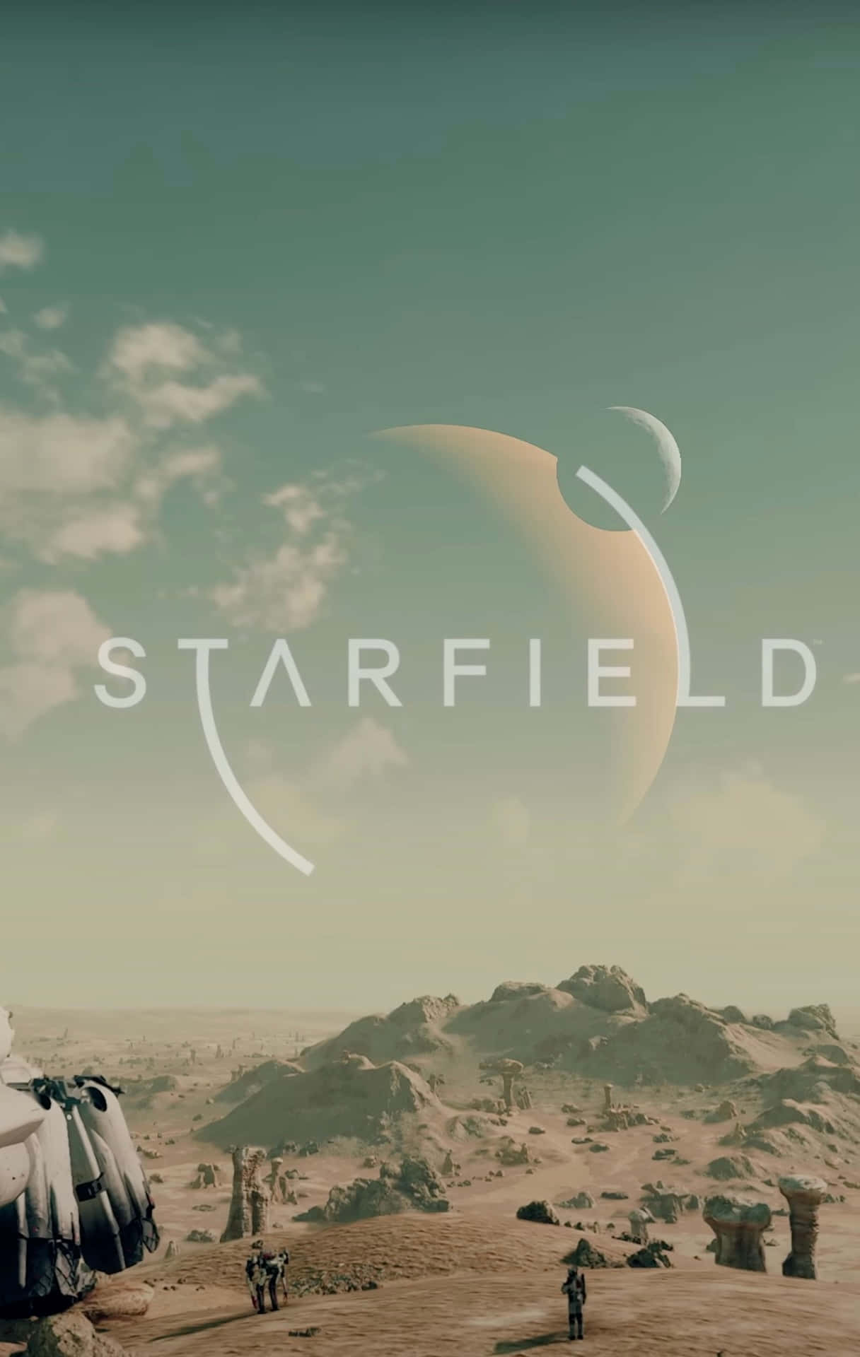 Starfield Phone Wallpaper