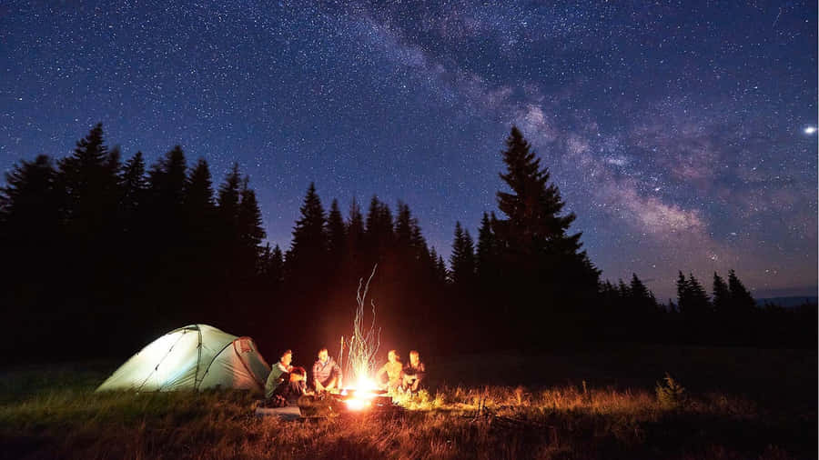 Starry Sky Fond d'écran