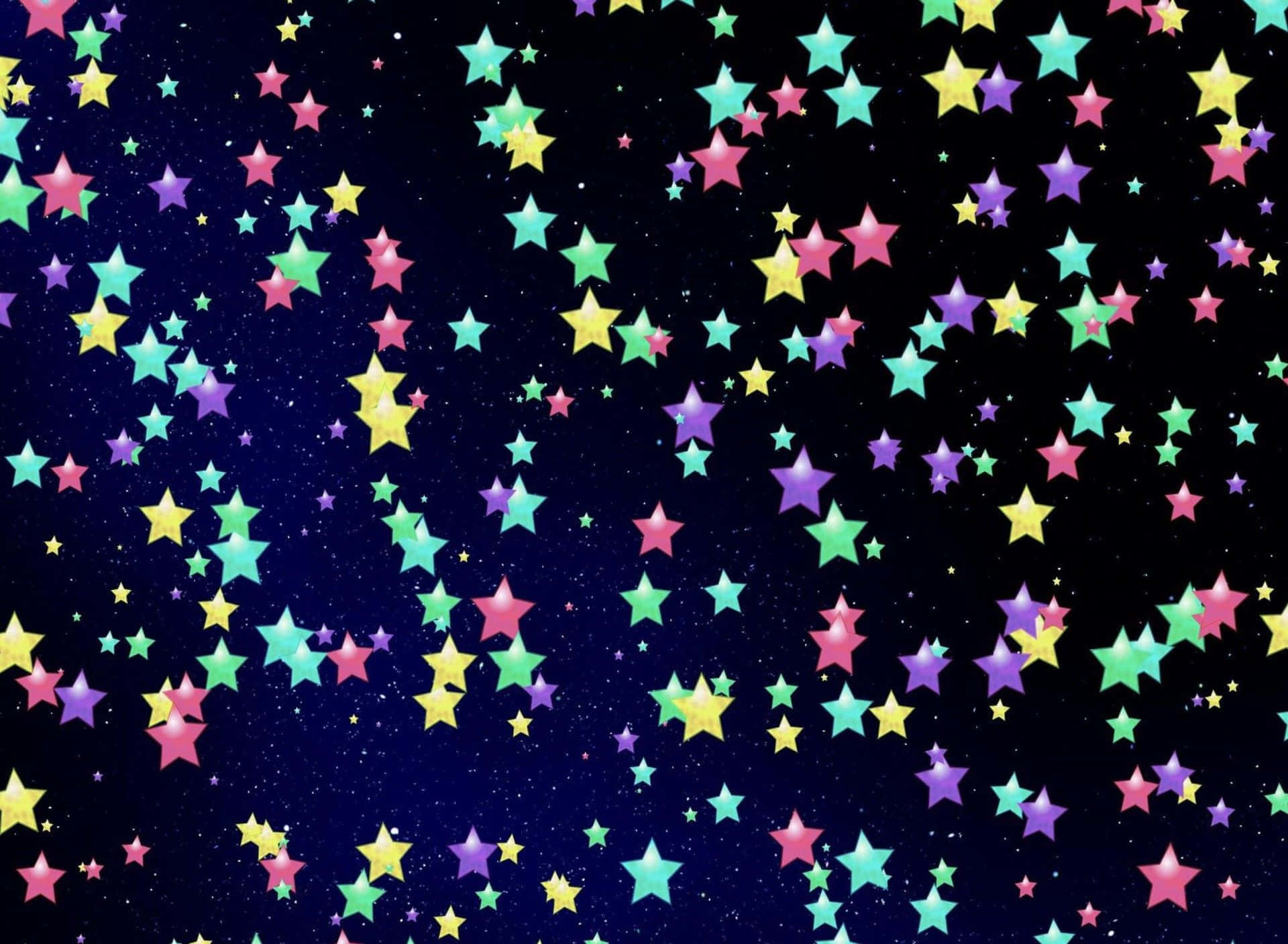 Stars Background Wallpaper