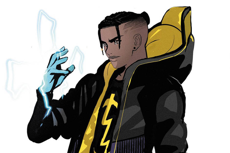 Static Shock Pictures Wallpaper