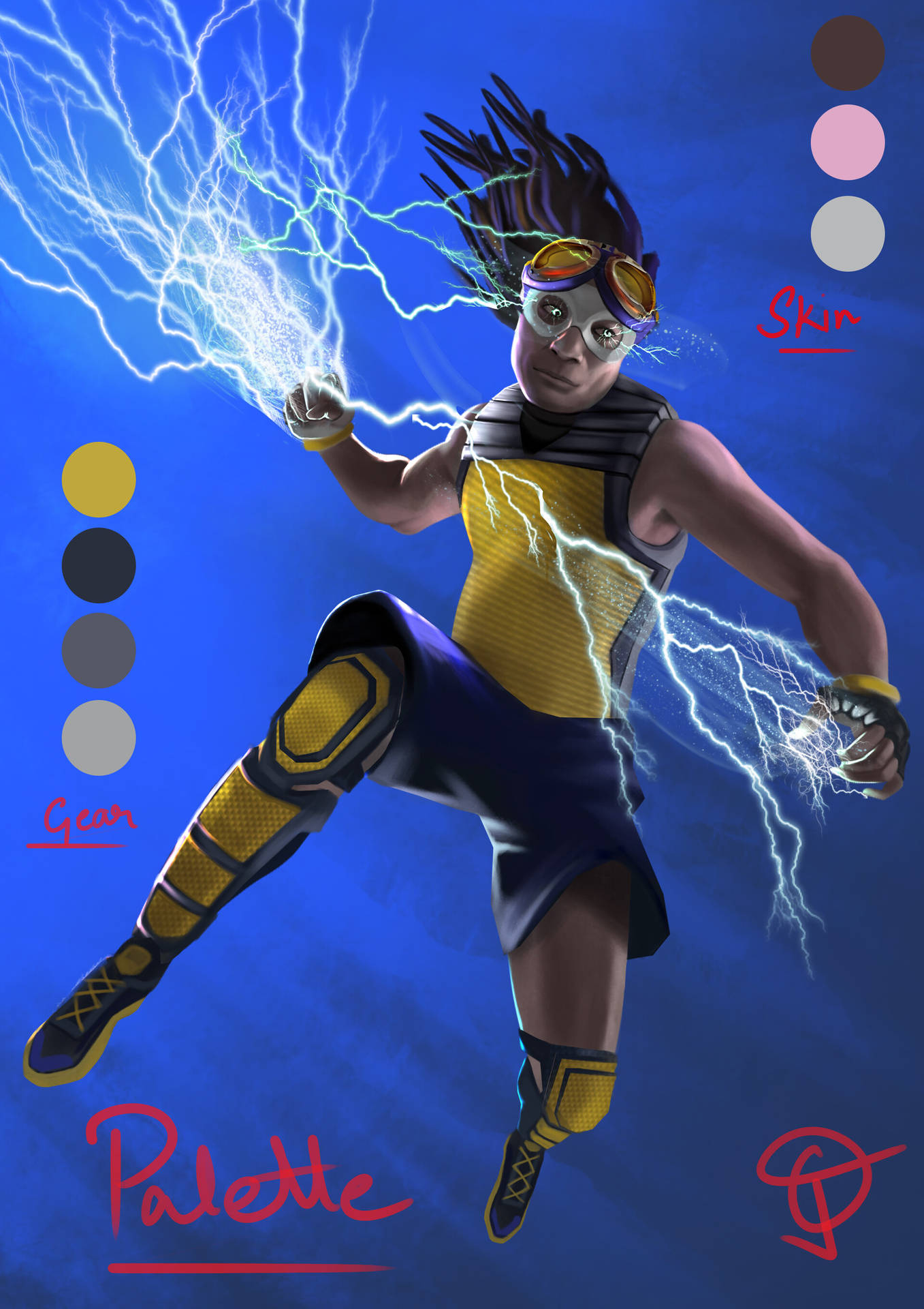 Static Shock Taustakuva
