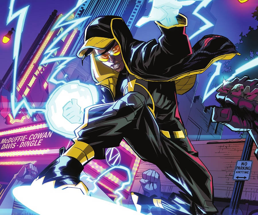 Static Shock Achtergrond