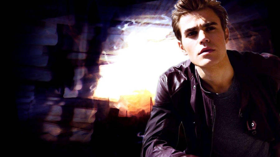 Stefan Salvatore Fond d'écran