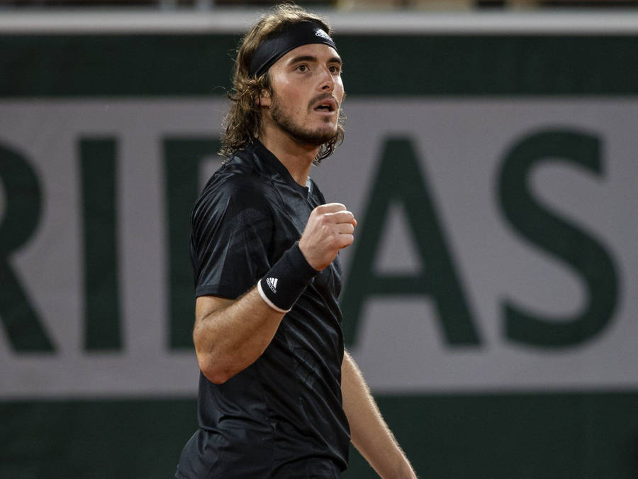 Stefanos Tsitsipas Fond d'écran