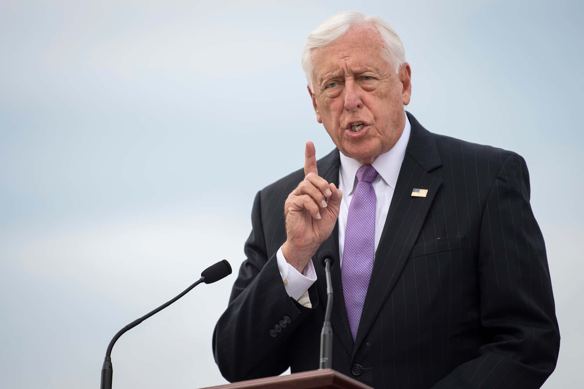 Steny Hoyer Achtergrond