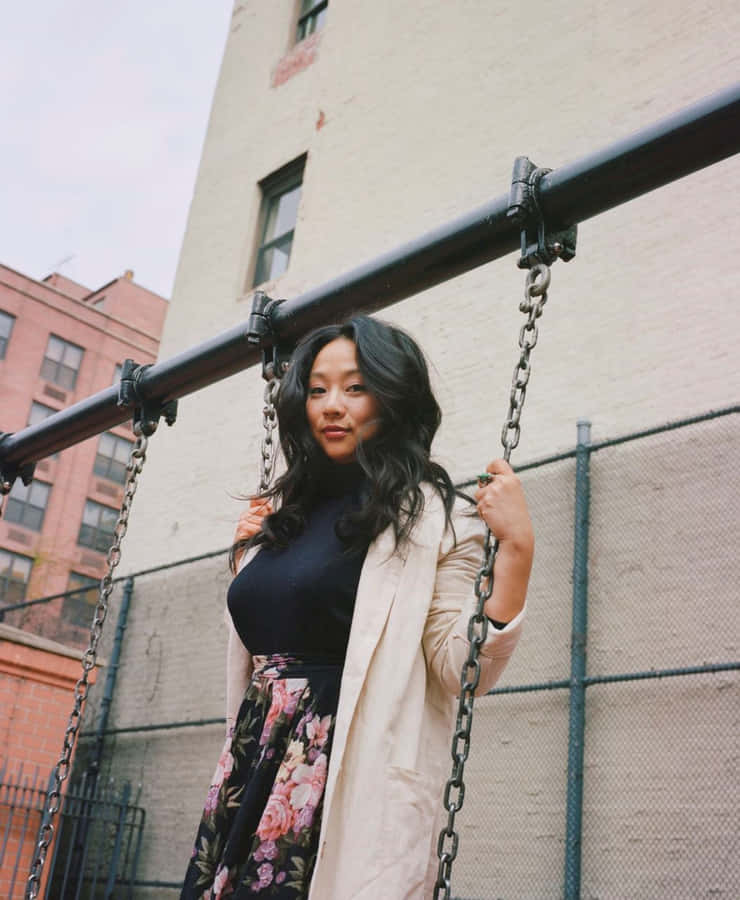 Stephanie Hsu Bakgrunnsbildet