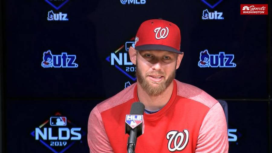 Stephen Strasburg Fond d'écran