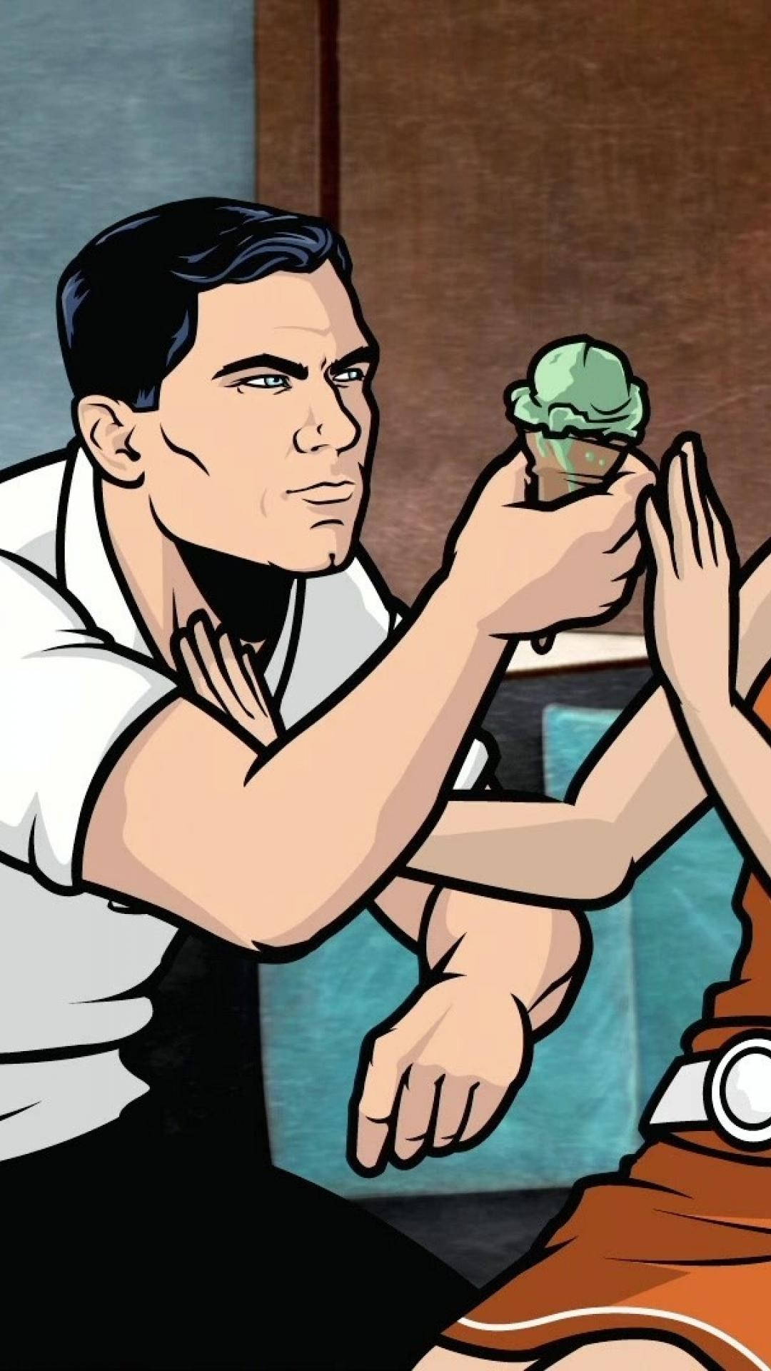 Sterling Archer Wallpaper