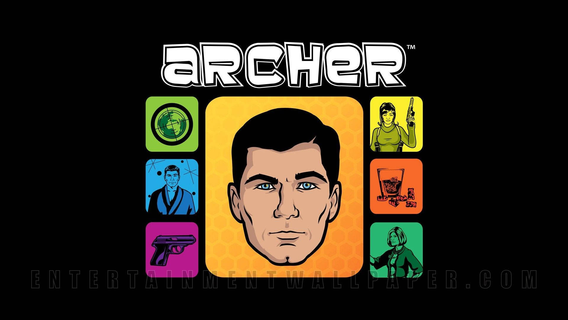 Sterling Archer Fond d'écran