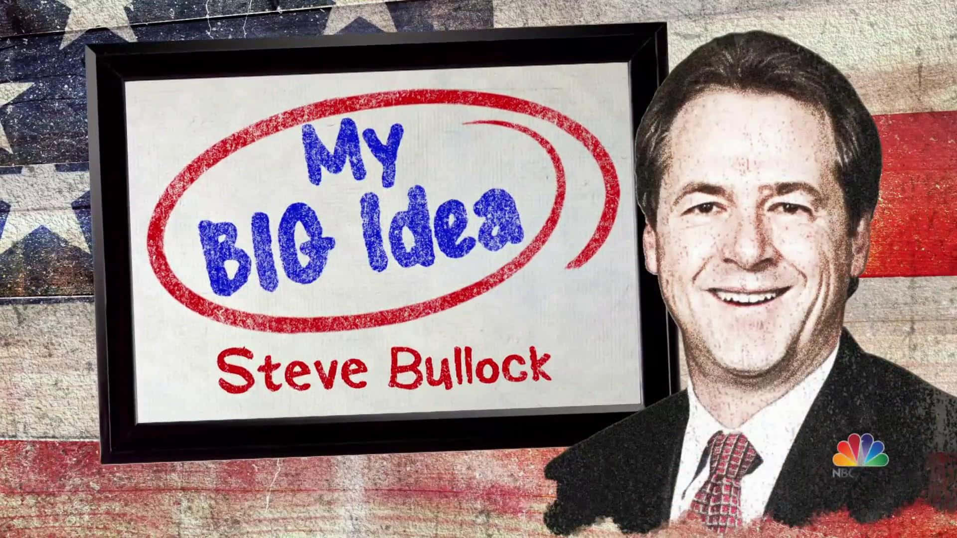 Steve Bullock Achtergrond