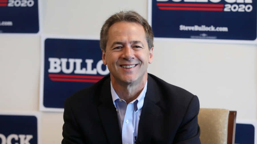 Steve Bullock Fond d'écran