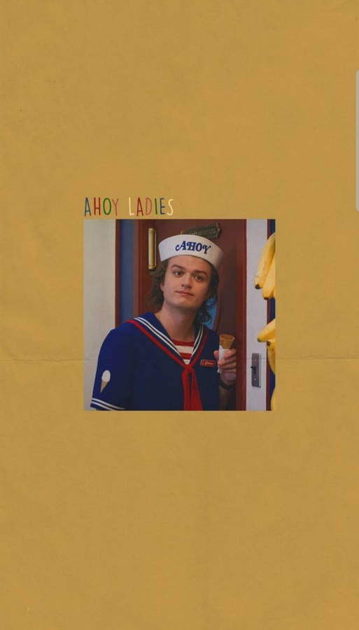 Steve Harrington Bakgrunnsbildet