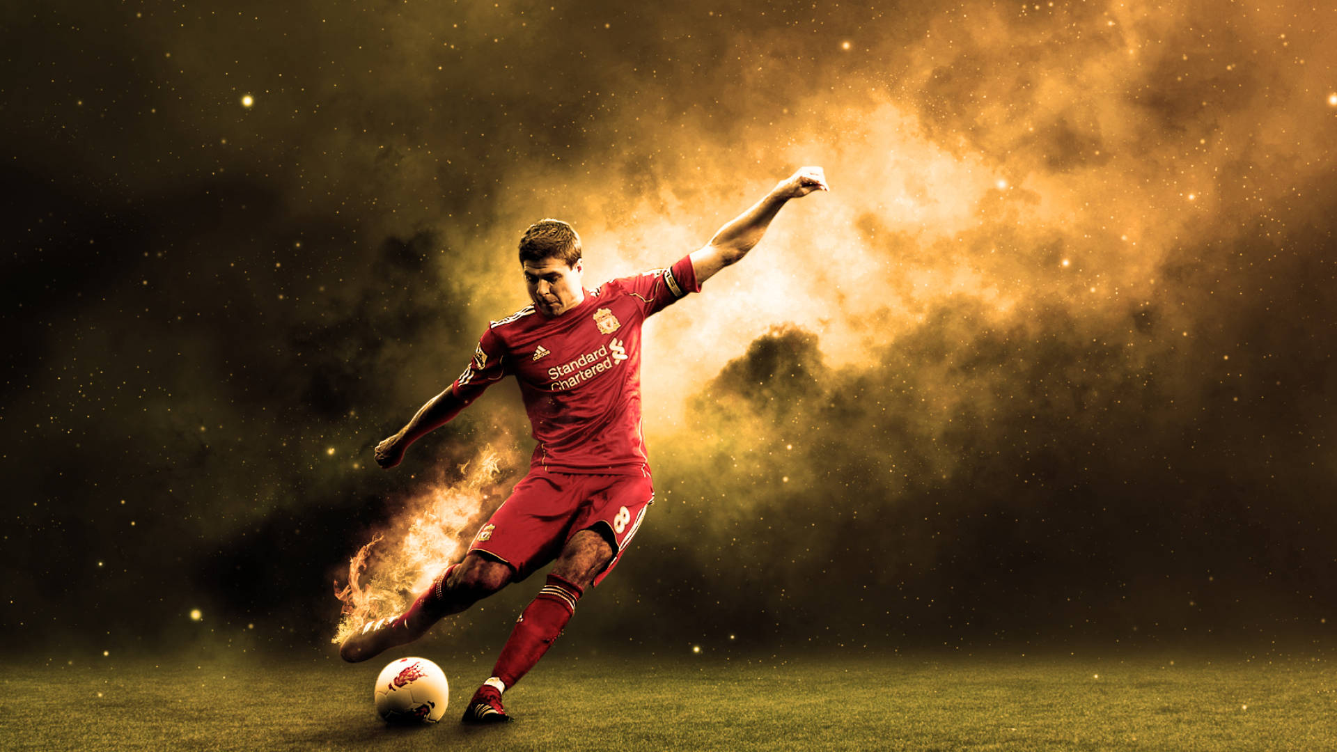 Steven Gerrard Papel de Parede