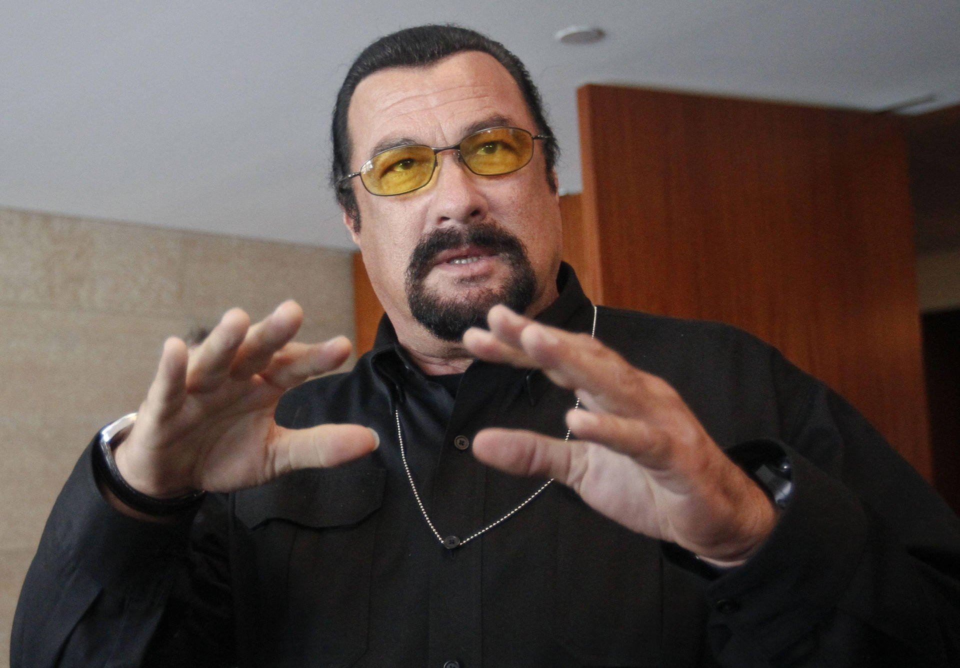 Steven Seagal Achtergrond