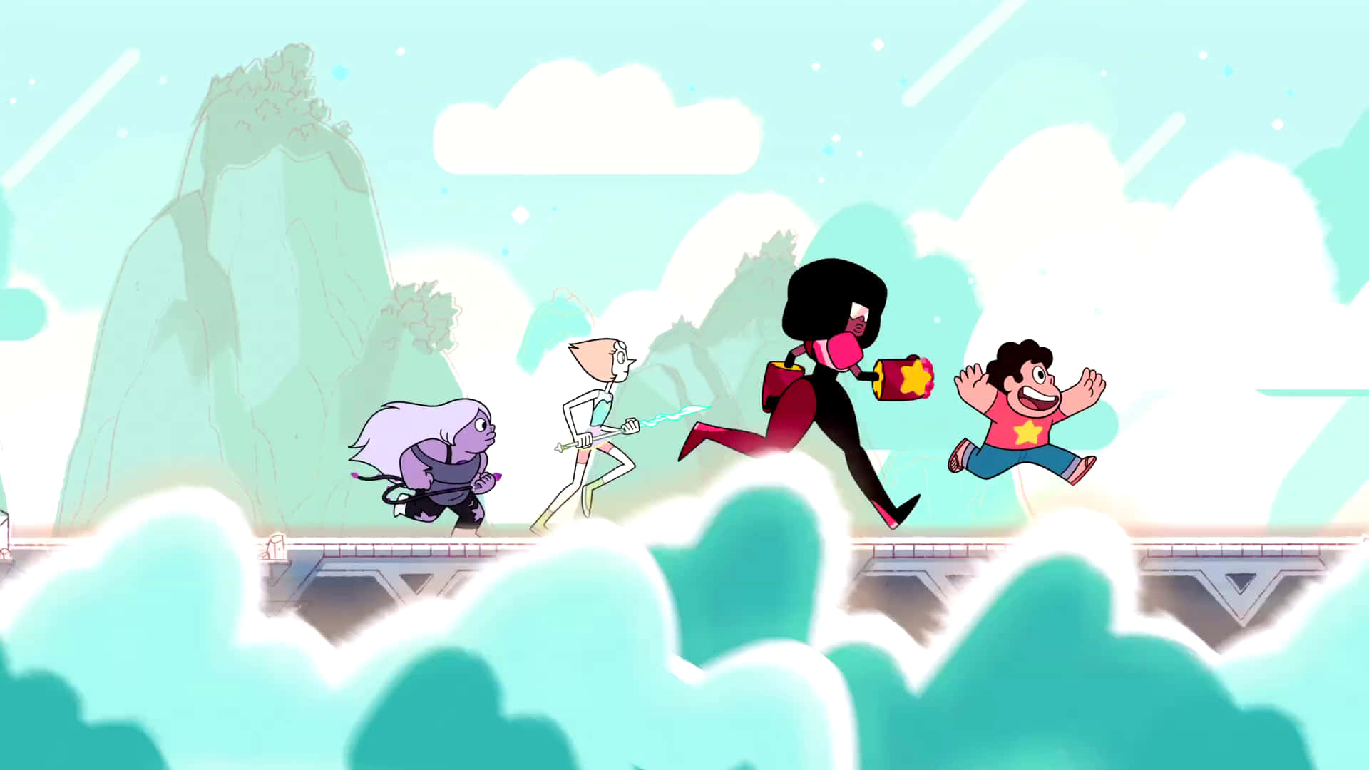 Steven Universe Characters Achtergrond