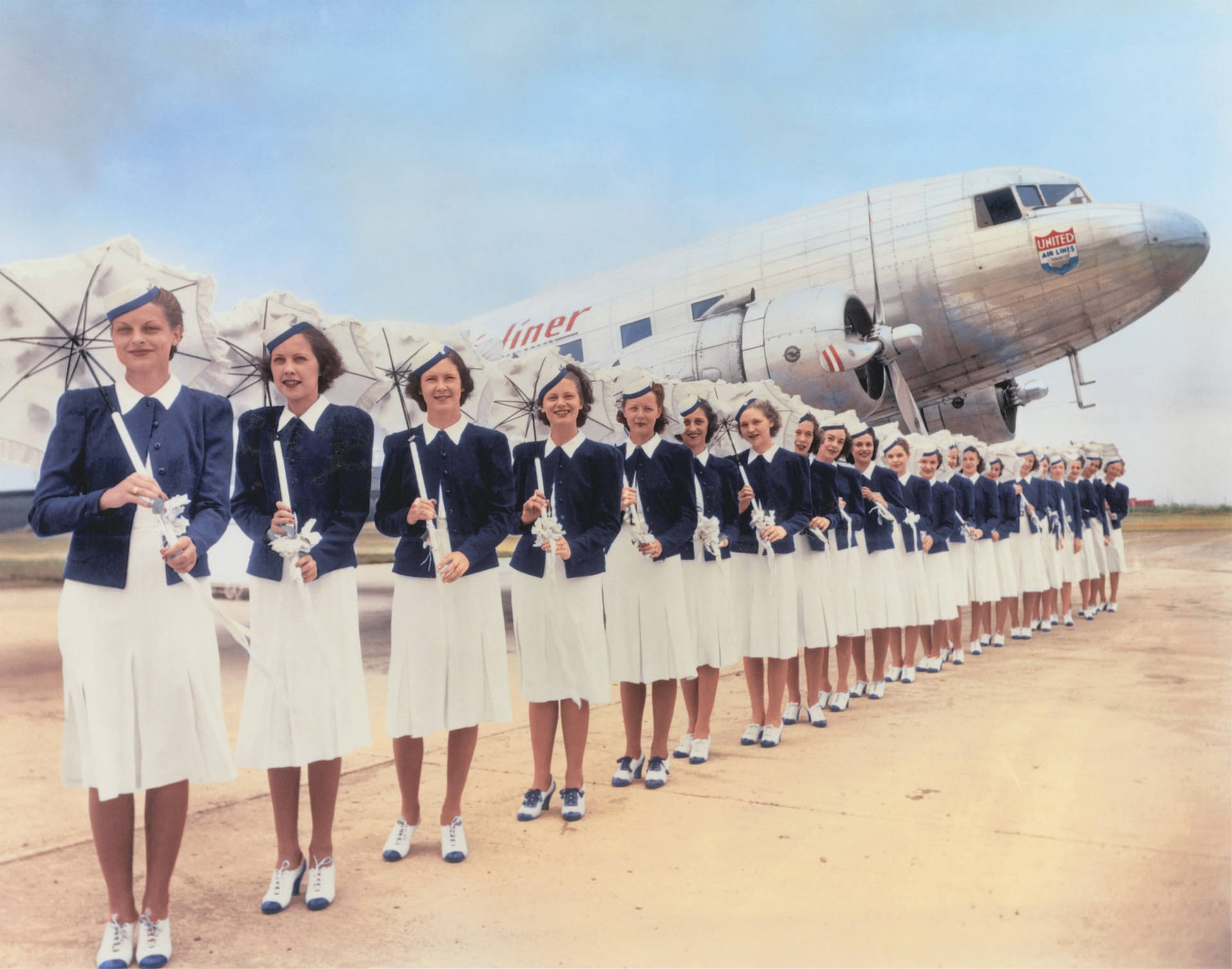 Stewardesse Baggrunde