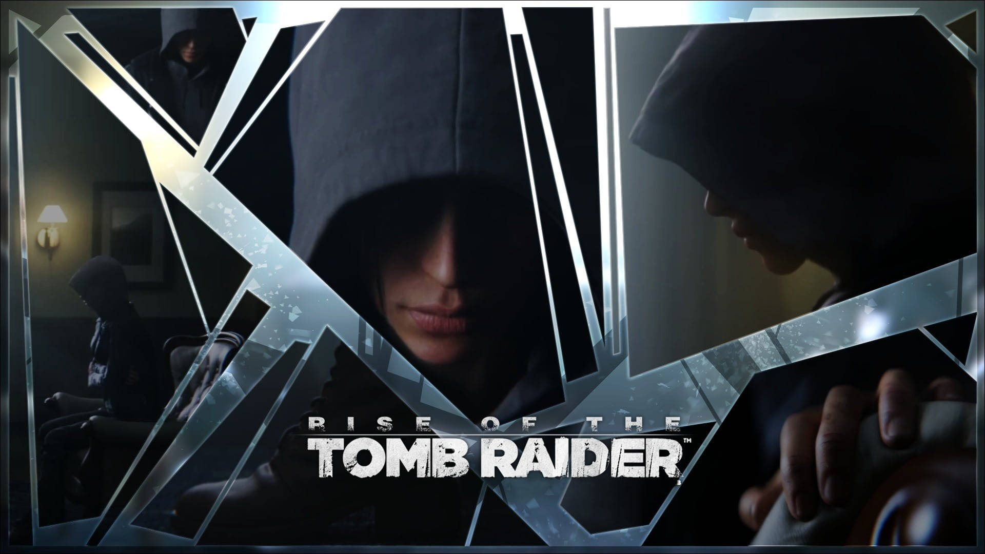 Stigningen Af Tomb Raider Wallpaper