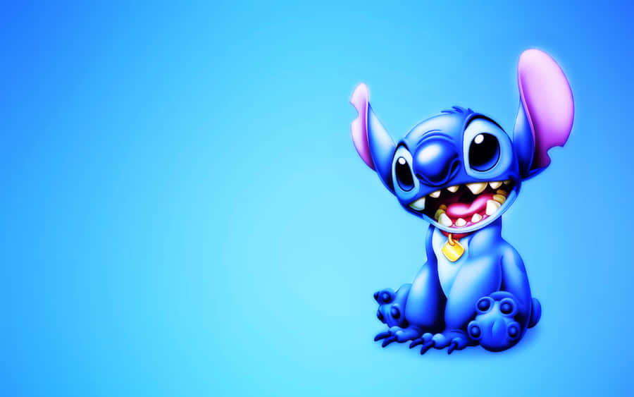 Stitch Datamaskin Bakgrunnsbildet