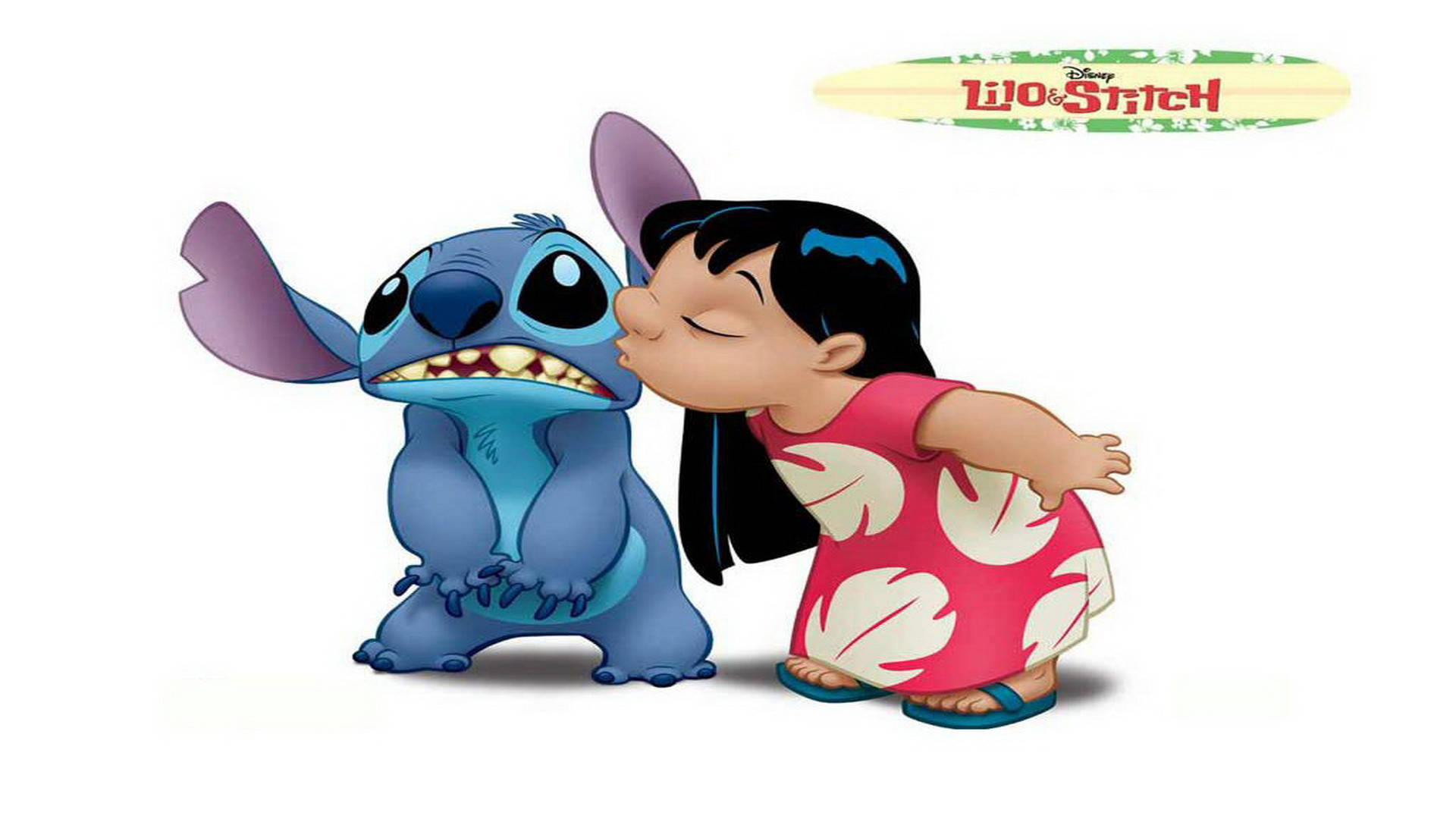 Stitch Disney Background Wallpaper
