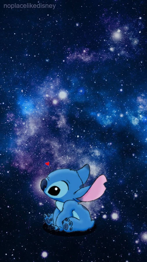 Stitch Galaxy Fondo de pantalla