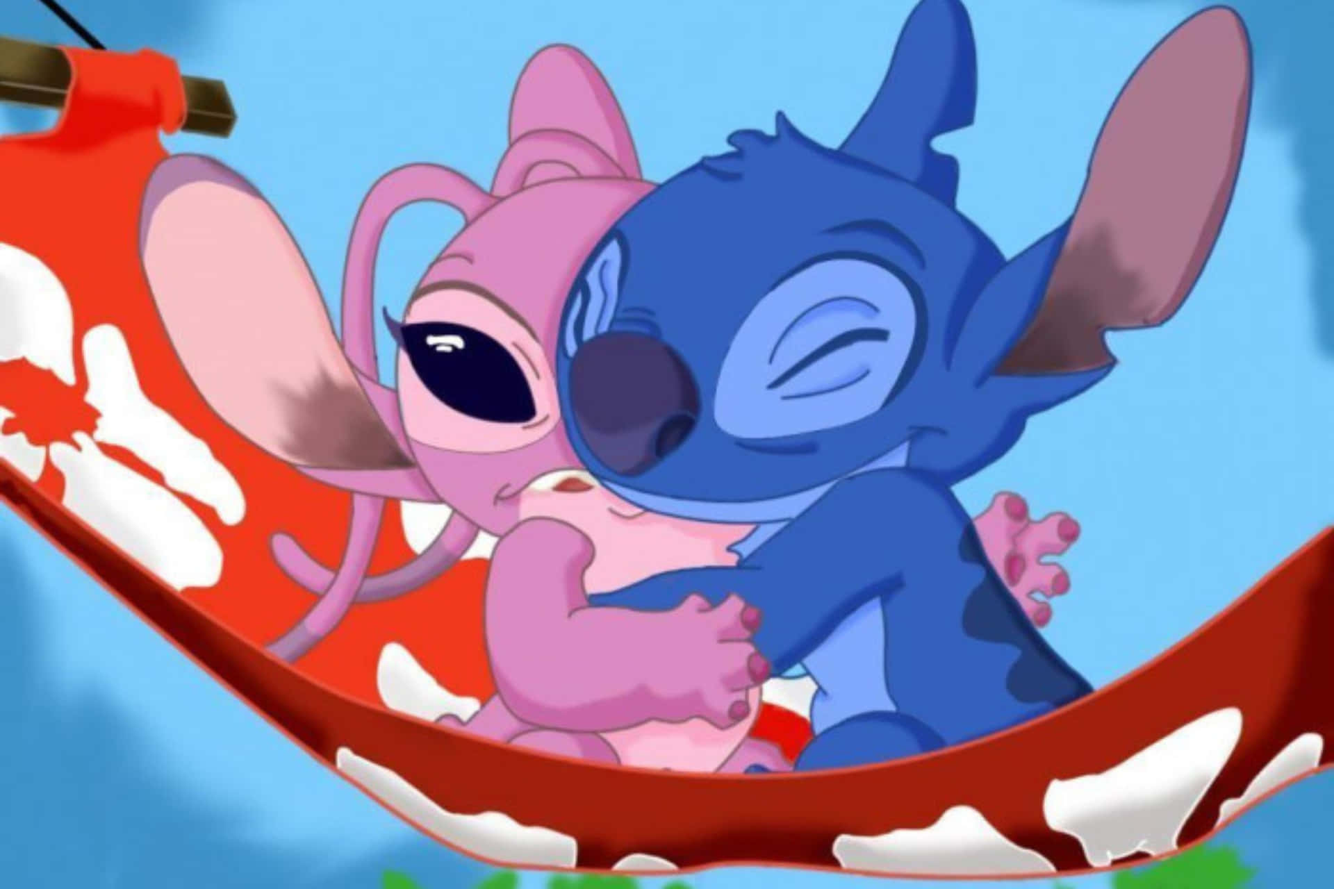 Stitch Lucu Wallpaper