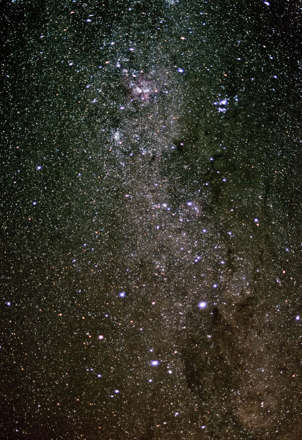 Stjärnhimmel Wallpaper