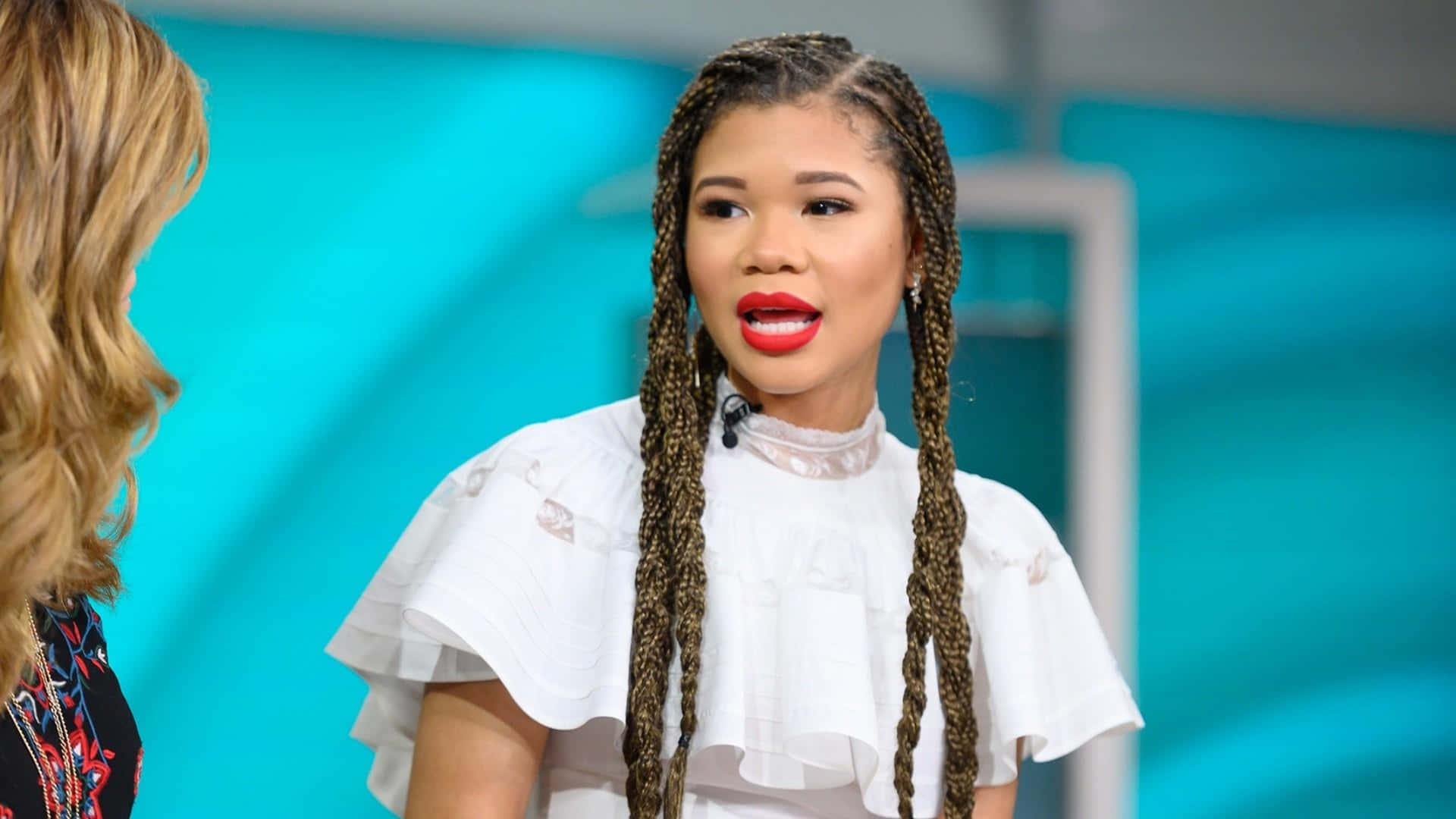 Storm Reid Wallpaper