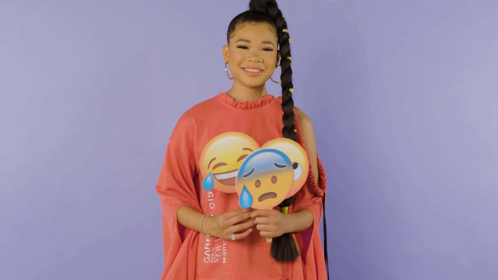 Storm Reid Taustakuva