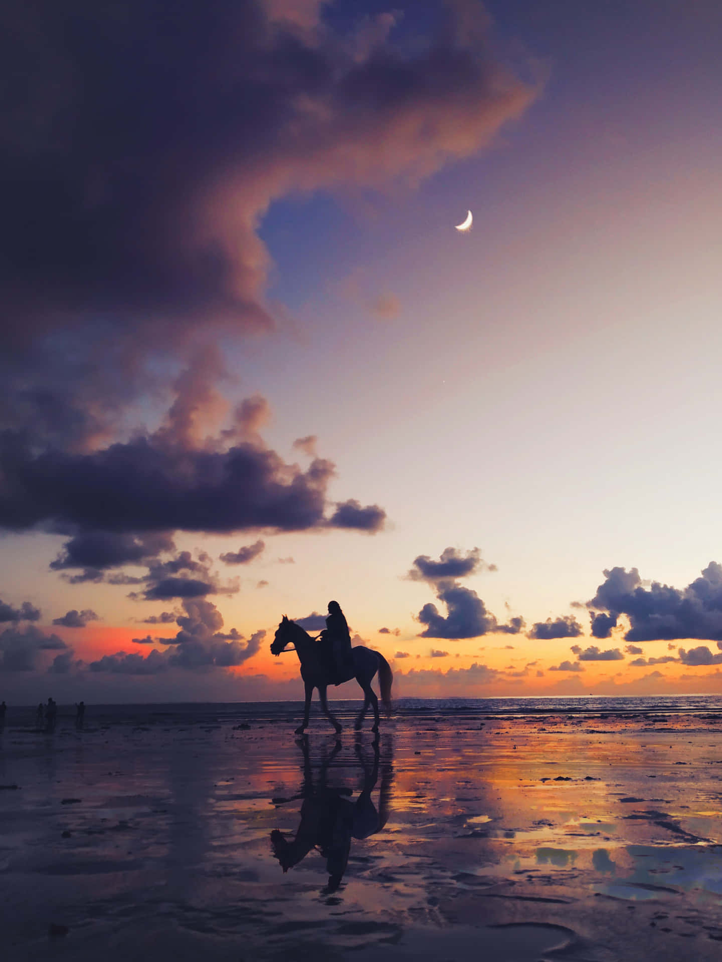 Strand Lucht Achtergrond