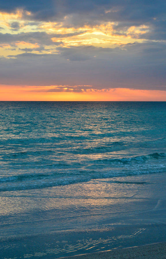 Strand Sonnenaufgang Hintergrund