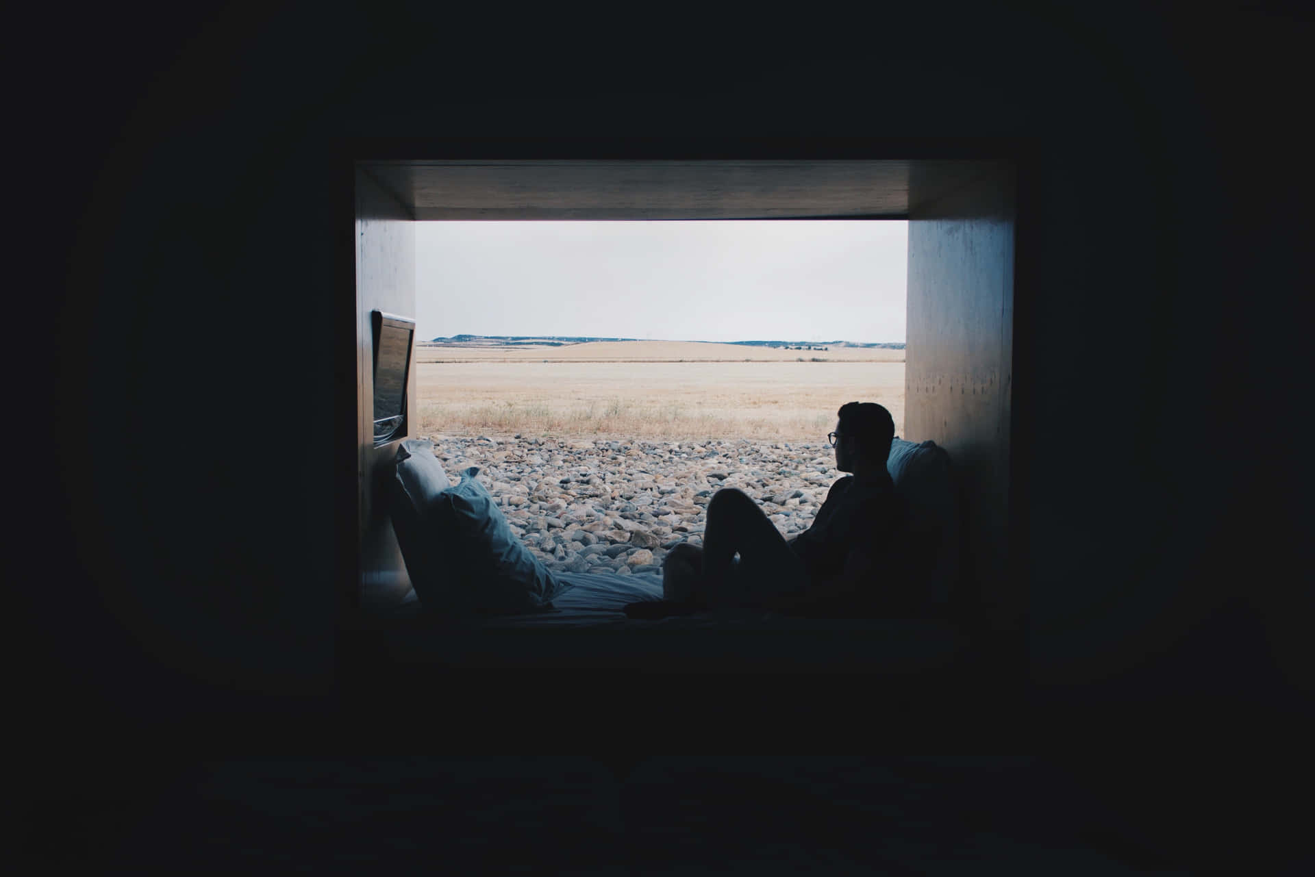 Stranddagbed Bakgrunnsbildet