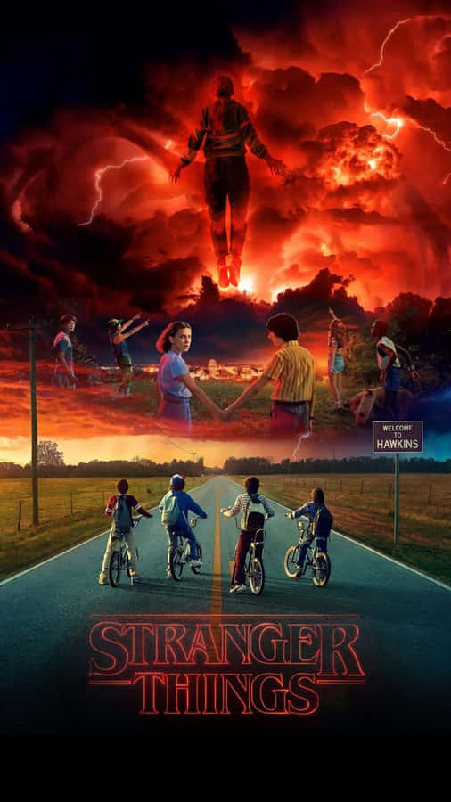 Stranger Things Ciel Fond d'écran