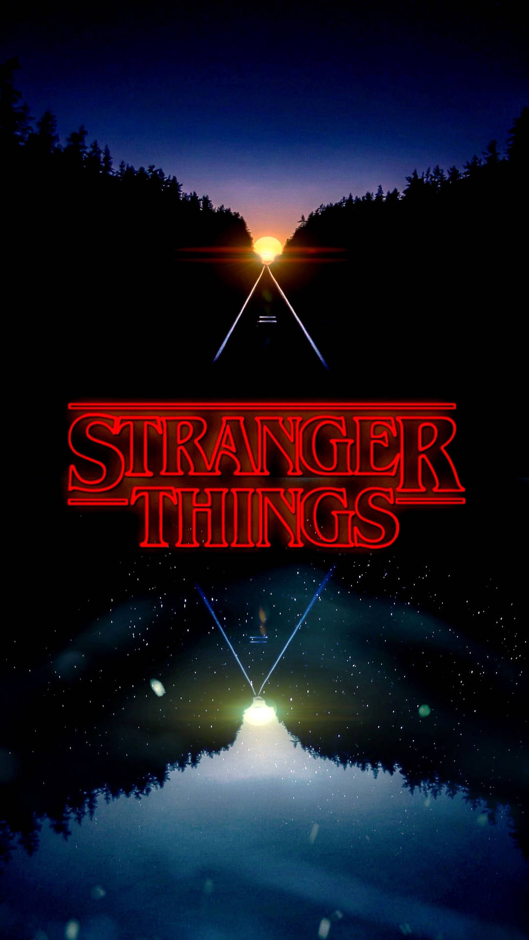 Stranger Things Phone Achtergrond