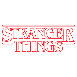 Stranger Things Svg SVG