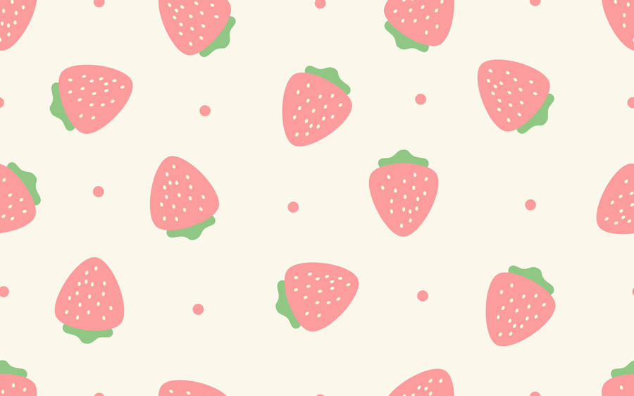 Strawberry Desktop Background Wallpaper