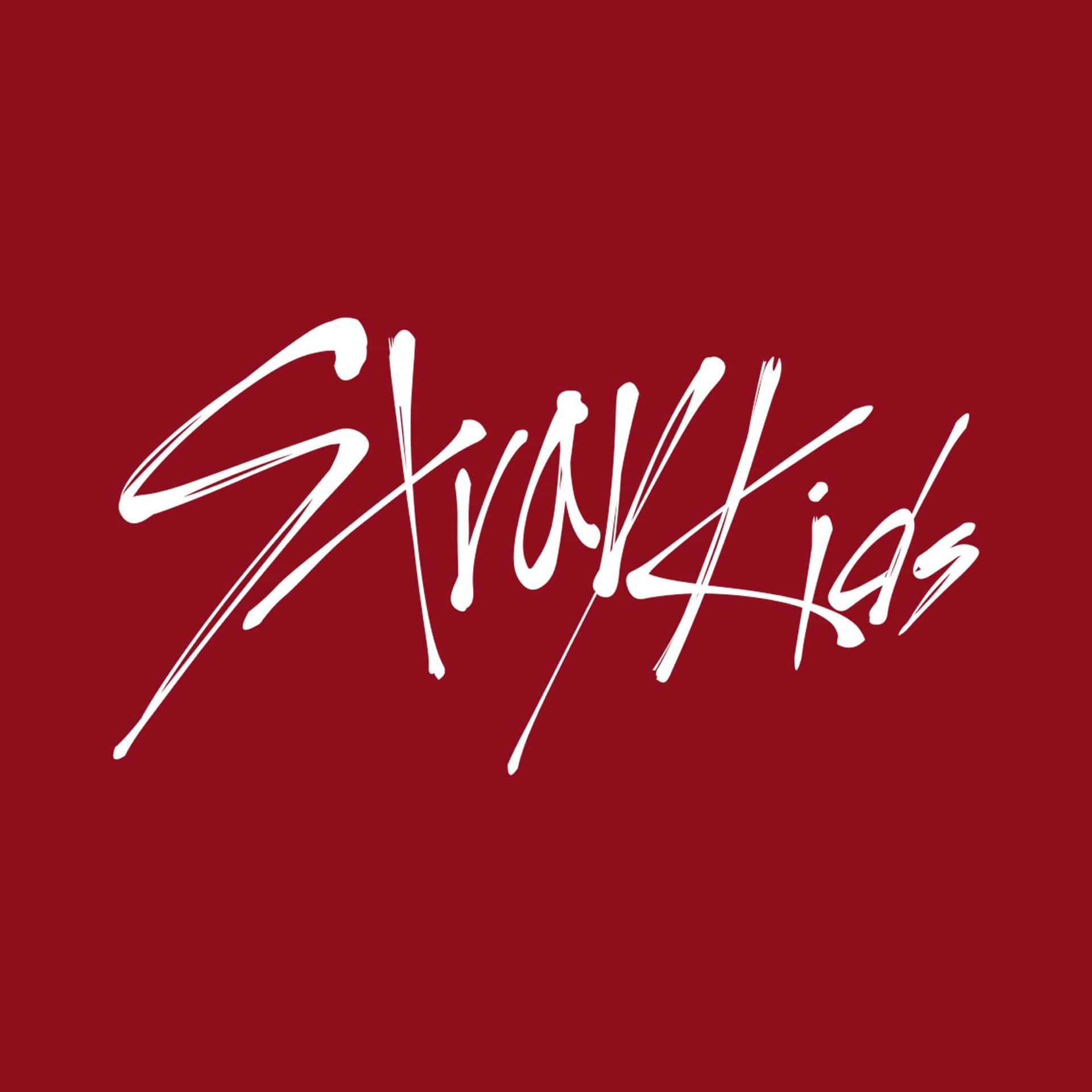 Stray Kids Logo Taustakuva