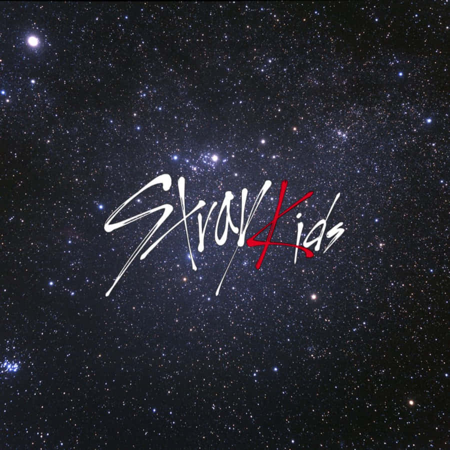 Stray Kids Logo Achtergrond