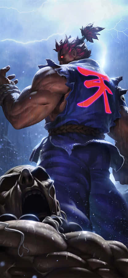 Street Fighter Akuma Fond d'écran