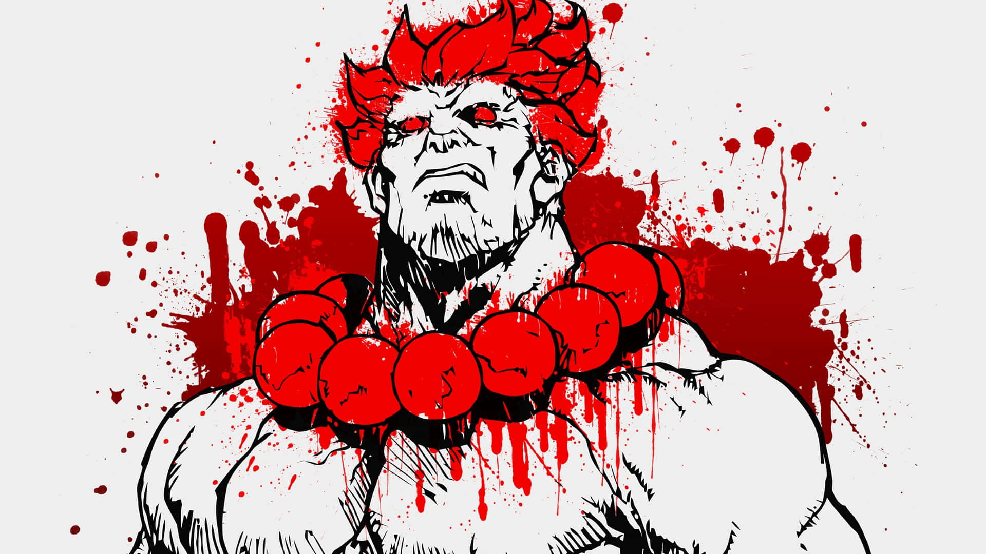 Street Fighter Akuma Wallpaper