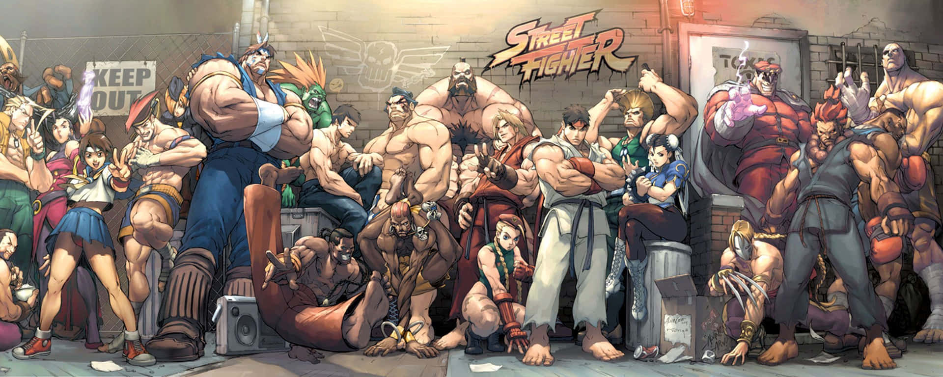 Street Fighter Alpha Fondo de pantalla